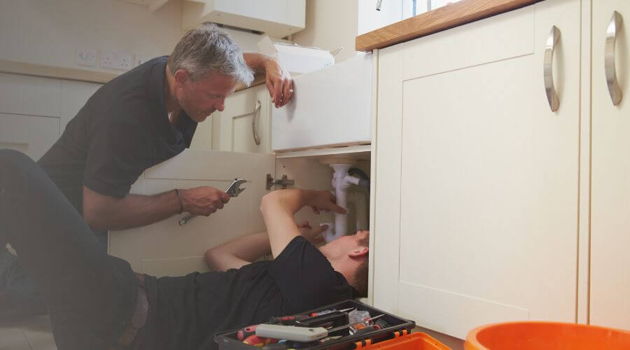 Professional burst pipe repair services in San Luis Obispo, CA